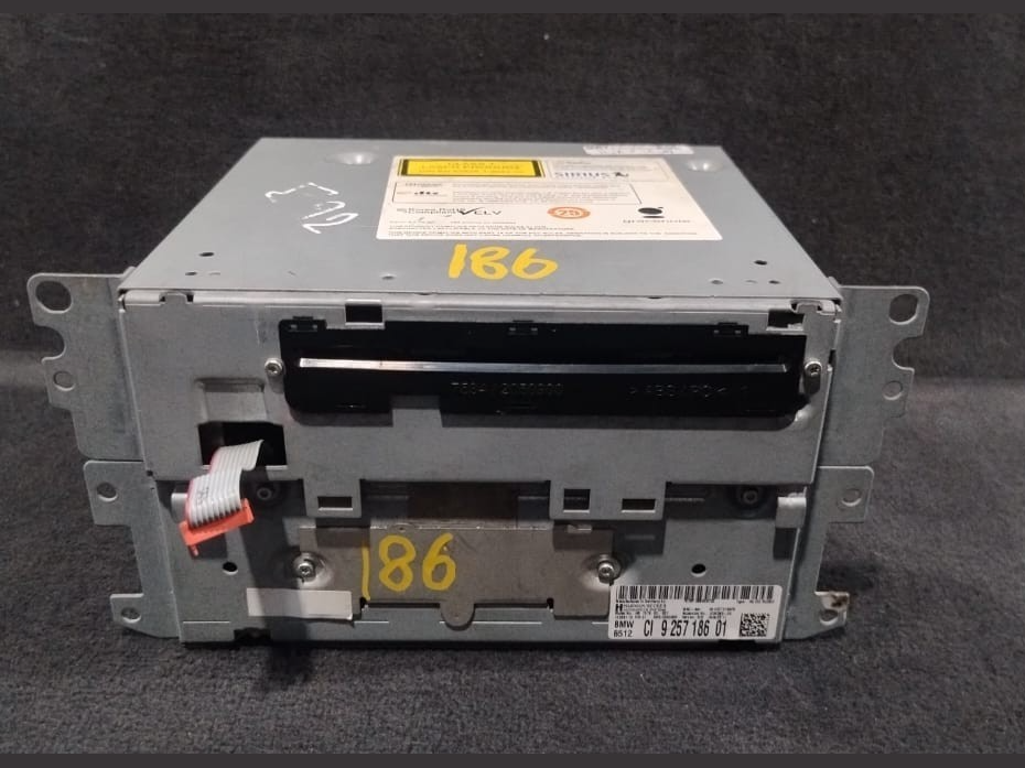 BMW 1 3 E84 E87 E90 E91 CIC HEAD UNIT STREO NAV SAT MODULE 65129257186 -9257186