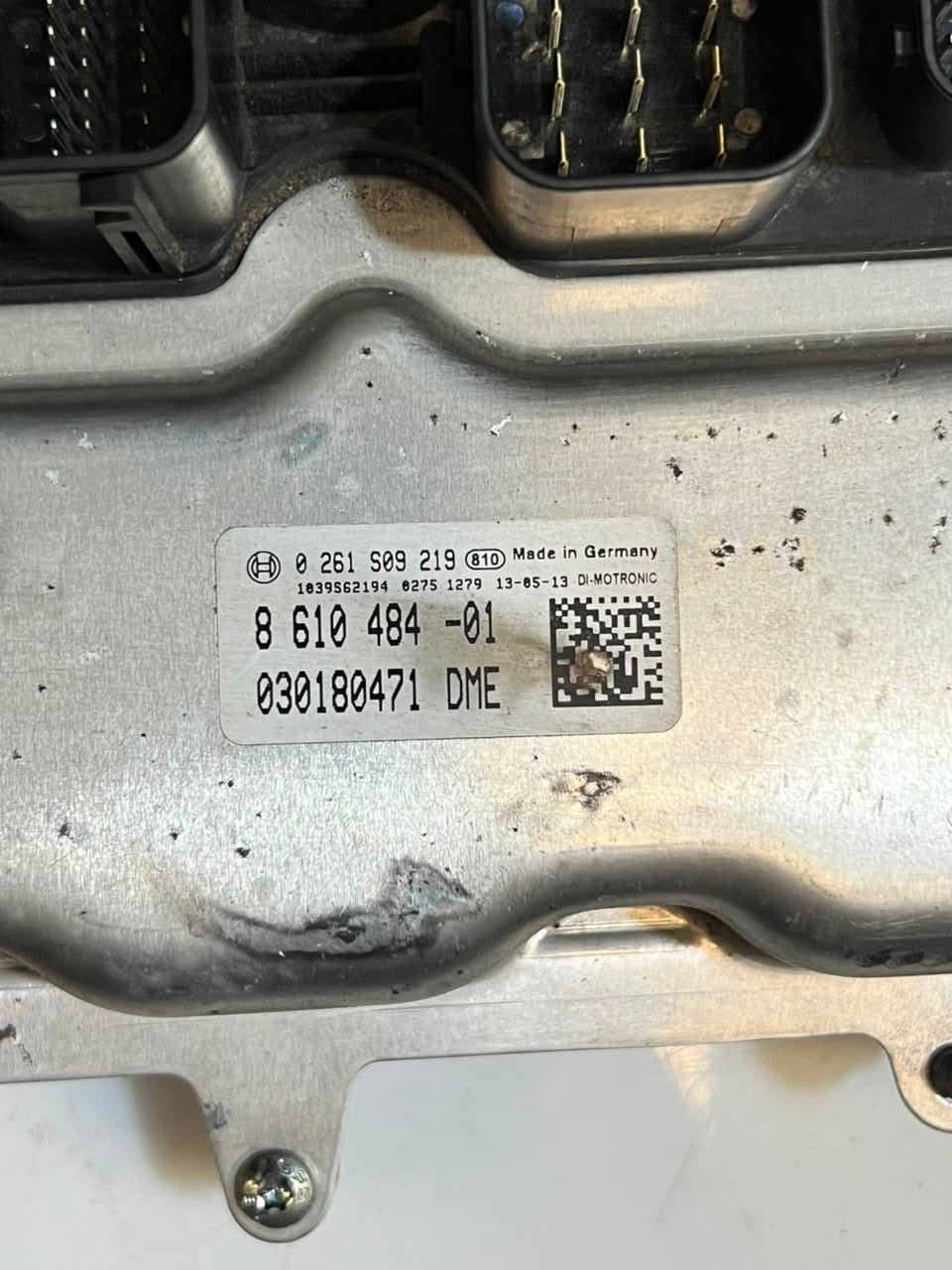 BMW F20 F21 F30 N13 Engine Control Unit DME ECU ONLY 8610484 OEM