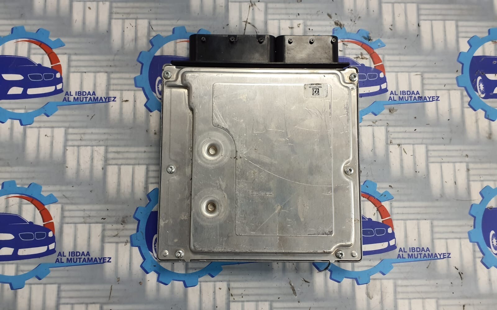 BMW N45N ENGINE CONTROL ECU 7581609
