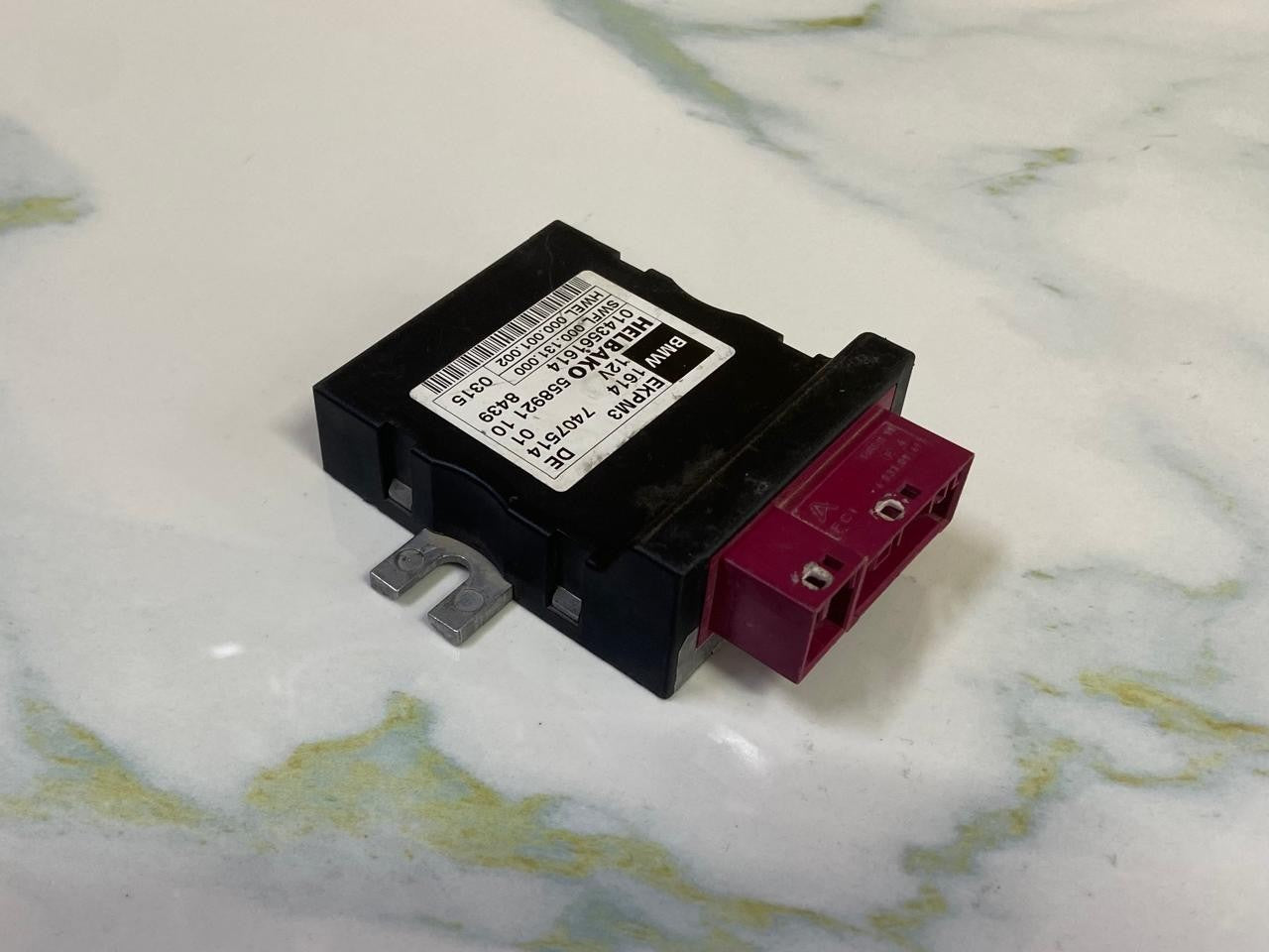 OEM BMW 3 Series F30 F35 F31 Fuel Pump Control Unit Module 7407514