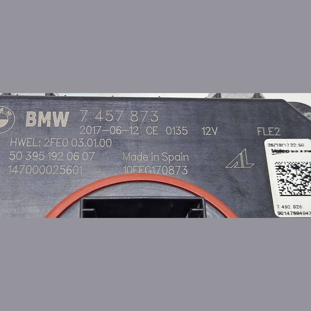 BMW F20 F45 F30 F32 F82 F46 LED HEADLIGHT CONTROL MODULE 7457873 OEM