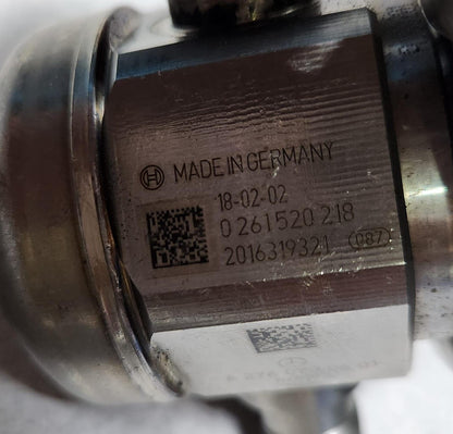 2012-2016 Mercedes-Benz C300 High Pressure Fuel Pump A2760700601 C E S Class 