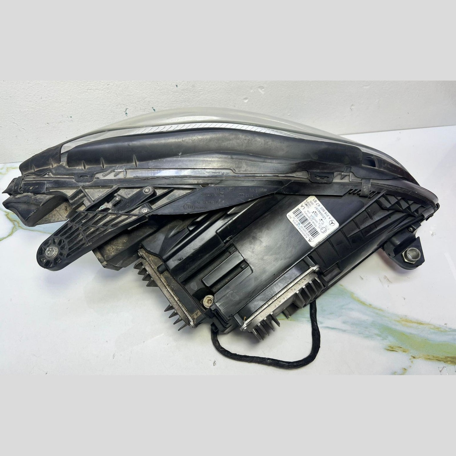 12-14 Mercedes W218 CLS400 Front Left Side Head light Headlamp A218 8204761 OEM