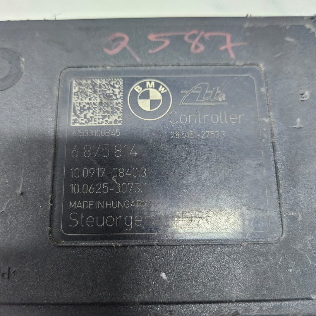 2012-2019 BMW 1 3 Series 114d 116d 118i 328i ABS Pump Module 6875814 OEM