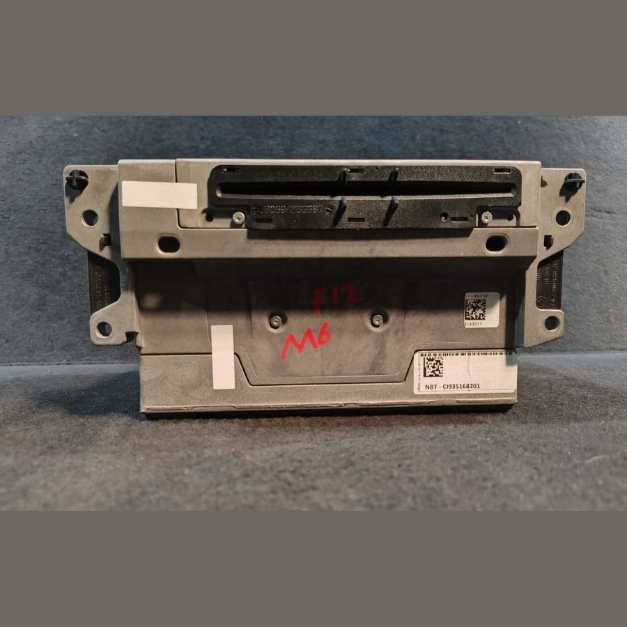 BMW F10 F01 F02 F06 F12 F13 F30 F32 F36 F15 F25 NAV-STEREO RECEIVER -9351682