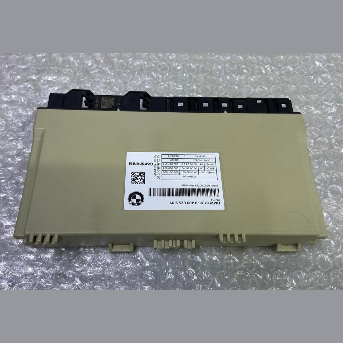 OEM BMW F30 320i FRONT LEFT DRIVER SEAT MEMORY CONTROL MODULE 9483825