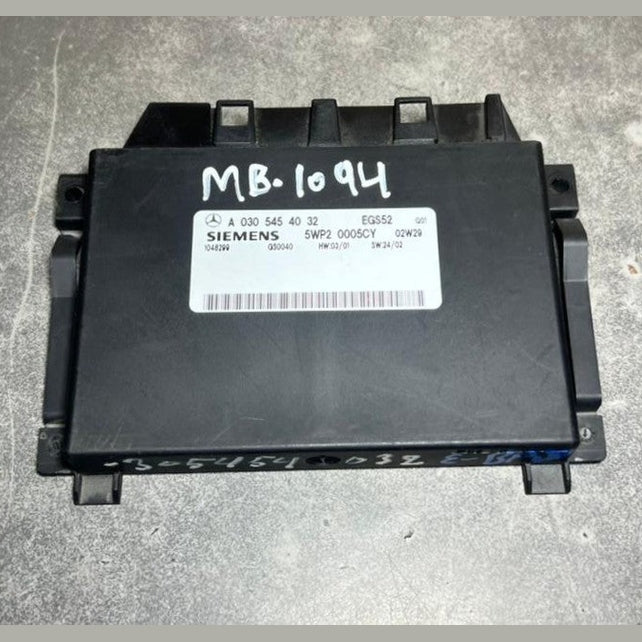 02-08 Mercedes W211 Gearbox Transmission Control Unit Module A030 5454032 OEM