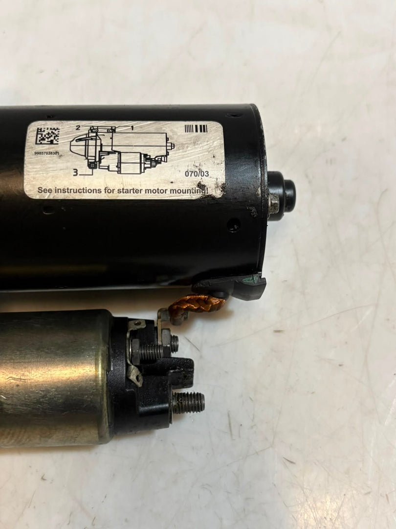 BMW F31 320D F30, E81, E90, E60, E83, F10, F11 TOURING Starter Motor 8570383 OEM