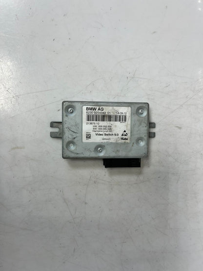 2011-2016 BMW 535i F01 F04 F06 F07 xDrive Video Switch Control Module 9254343