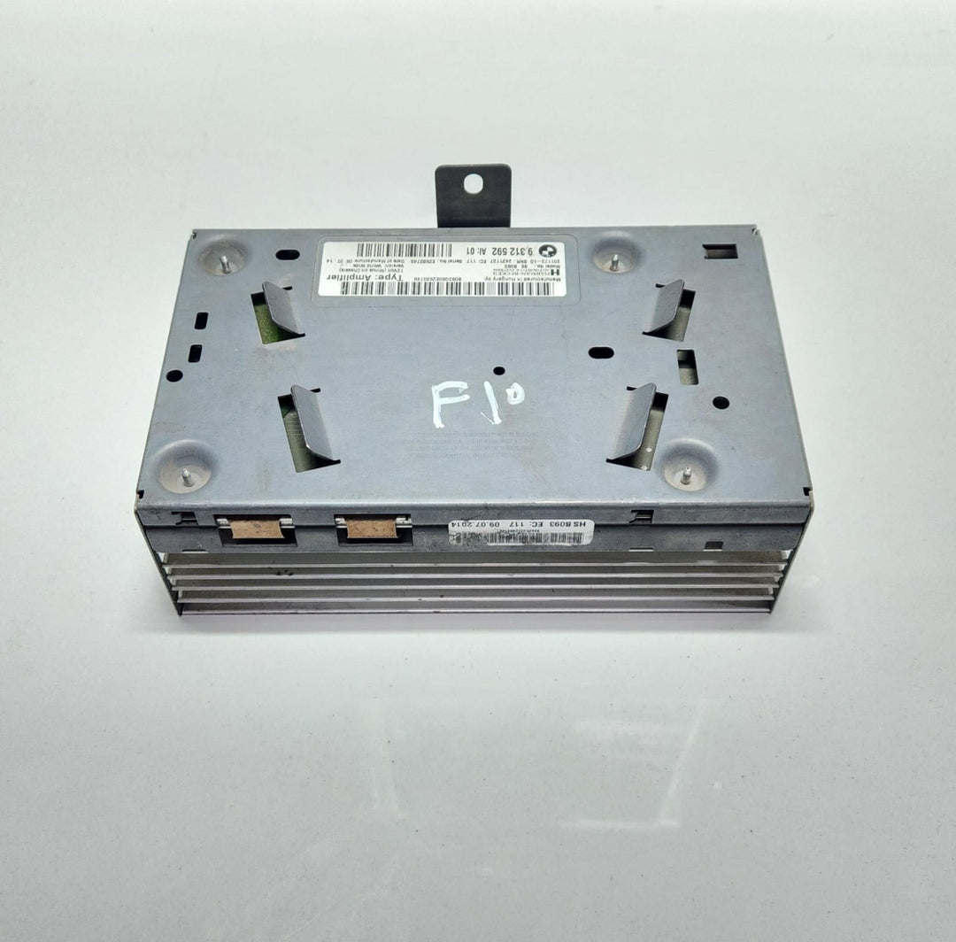 2009-2017 BMW M5 Audio Amplifier 9312592 5 Series F10 F11 M5 F01 F06 F12 F13 OEM