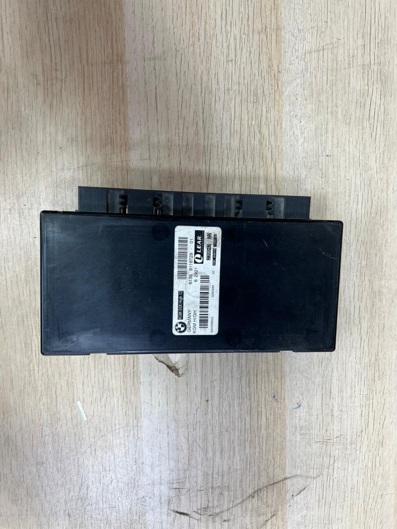 BMW Body Gateway Control Module 9118729 5 Series E60.