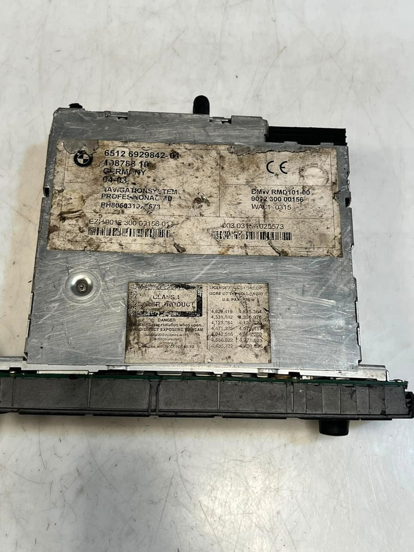 2020 BMW Z4 X3 Cid NAVIGATION Control SYSTEM AM/FM Md 6512 6929842 OEM