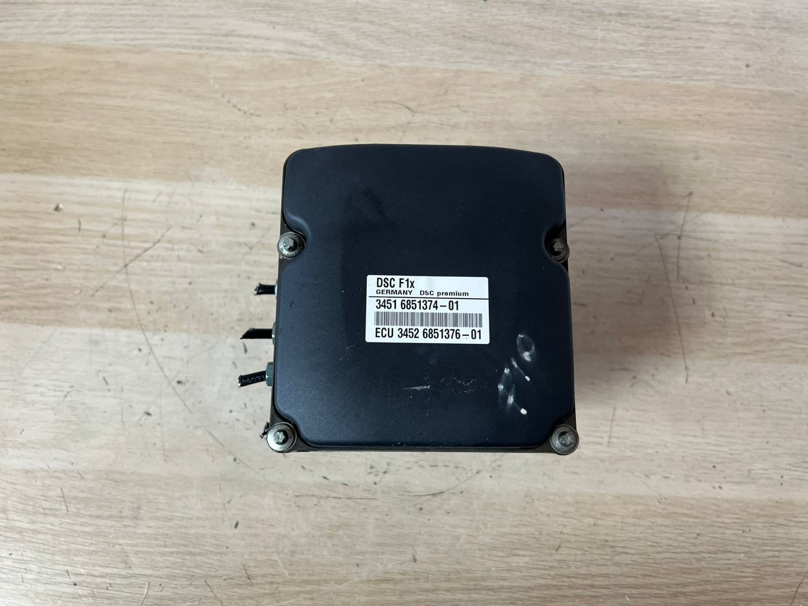 BMW 5 F10 F11 DSC 2.0D Abs Pump Control Module  Hydraulic Block Bosch 6851374