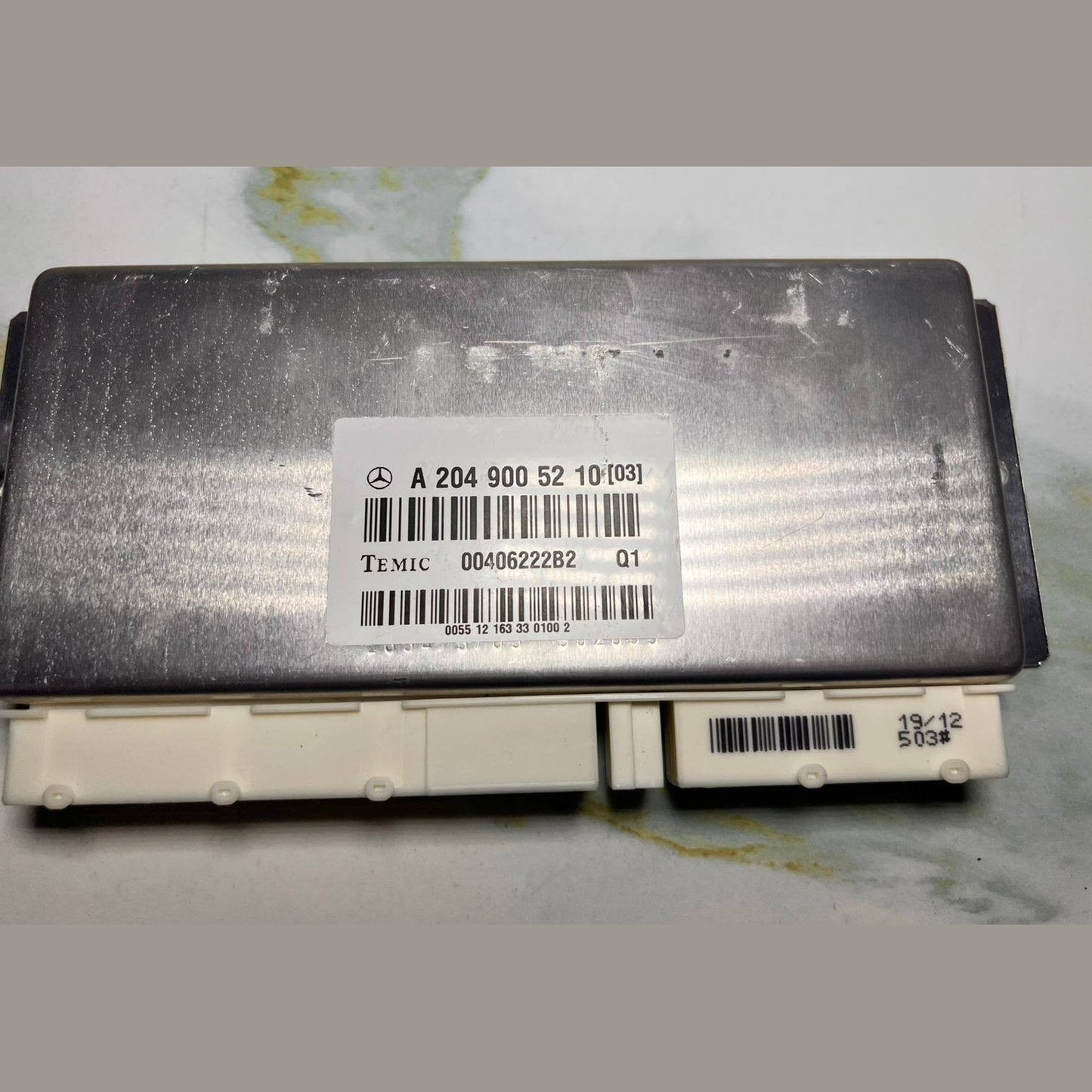 2011-2015 Mercedes-Benz W204 C180 Control Unit A 204 900 52 10