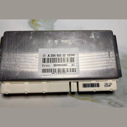 2011-2015 Mercedes-Benz W204 C180 Control Unit A 204 900 52 10