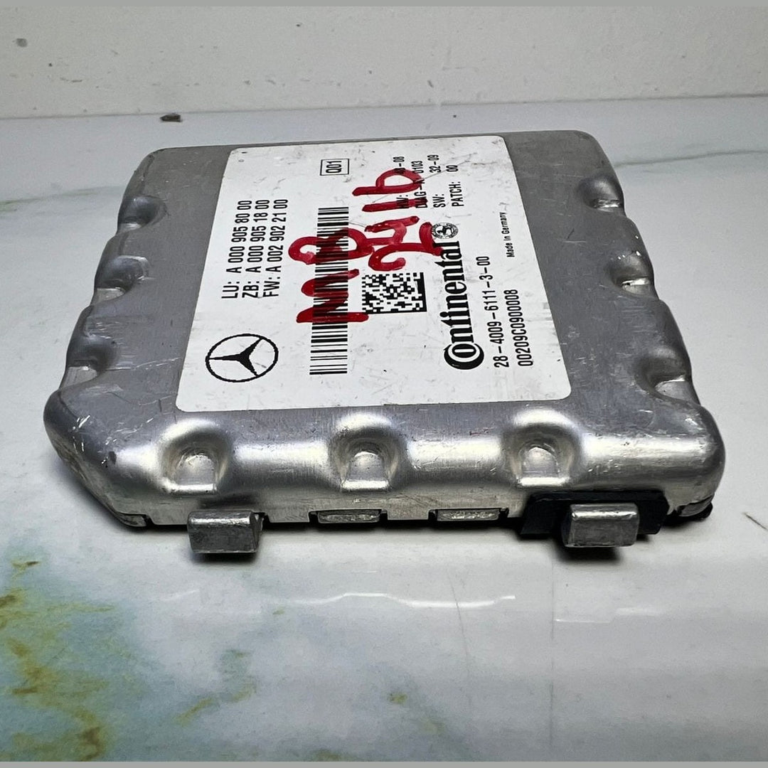 2010 Mercedes-Benz S550 Windshield Multi-Purpose Camera A0009058000 W212 E550