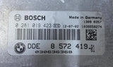 OEM BMW X3 F25 F10 N47N ENGINE CONTROL ECU UNIT MODULE DDE ECU SET 8572419