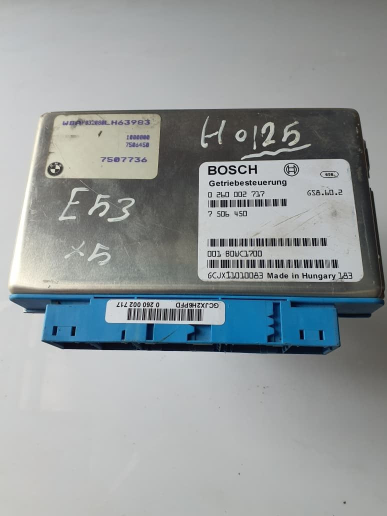 1999-2001 BMW 540i Transmission Control Module 7506450 540i and 740i 1999-2001