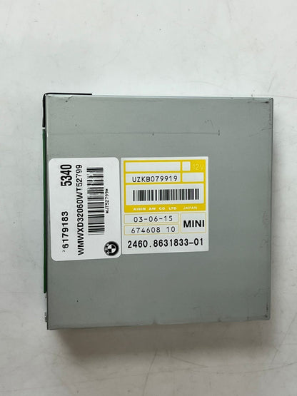 2014-16 Mini Cooper R60 R61 Countryman Transmission 12V Control Module 8631833 