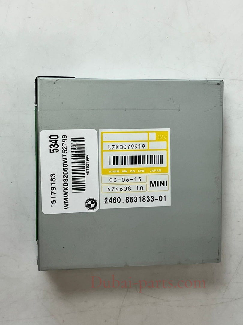 2014-16 Mini Cooper R60 R61 Countryman Transmission 12V Control Module 8631833 