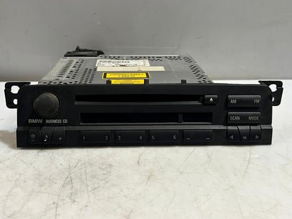 02-06 BMW 325i 3 Series E46 Radio AM FM Business Single Disc CD Player 6941505