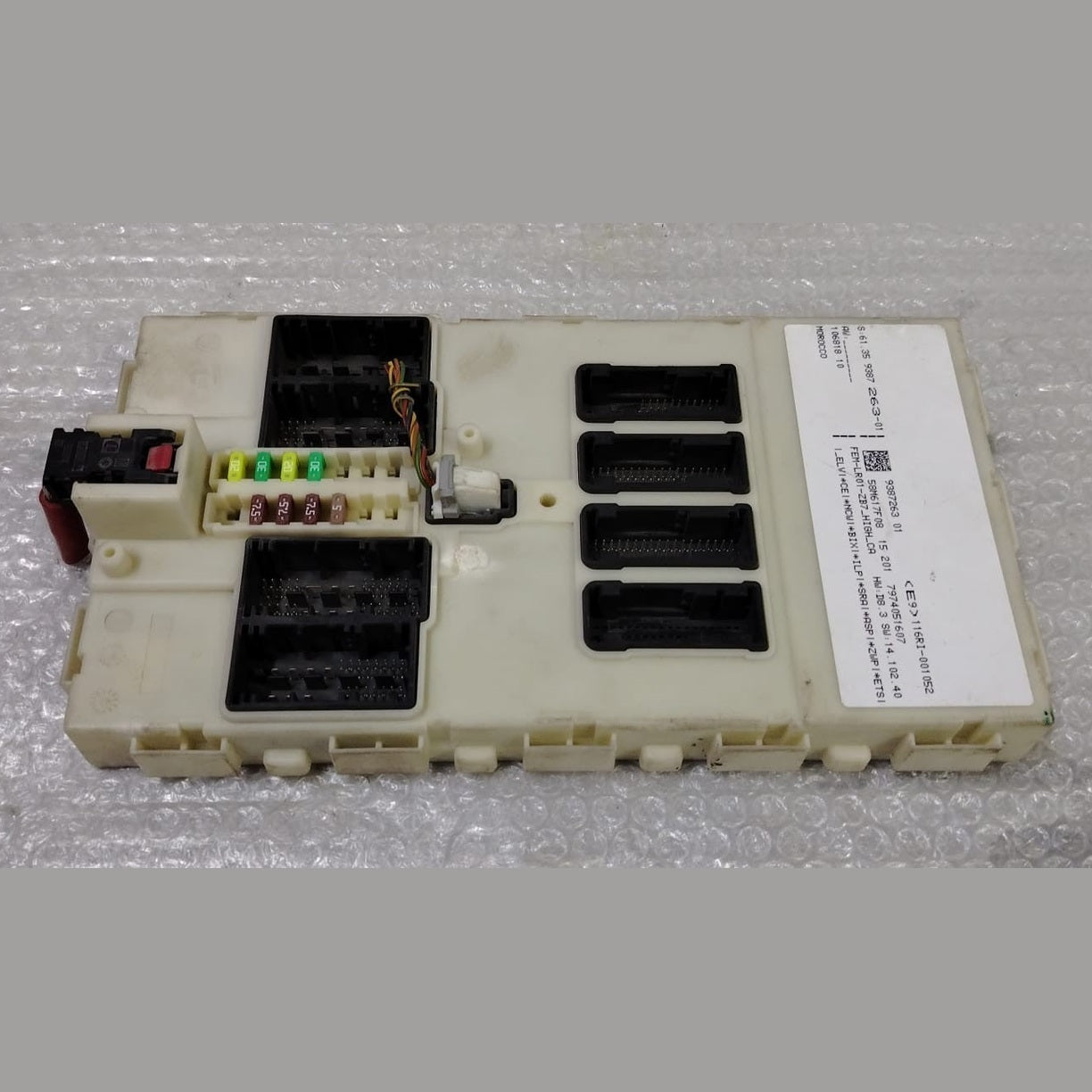 OEM BMW F22 F83 F33 M3 M4 Front Body Control Electric Module FEM 9387263