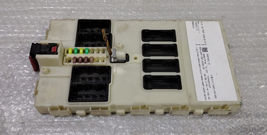 OEM BMW F22 F83 F33 M3 M4 Front Body Control Electric Module FEM 9387263