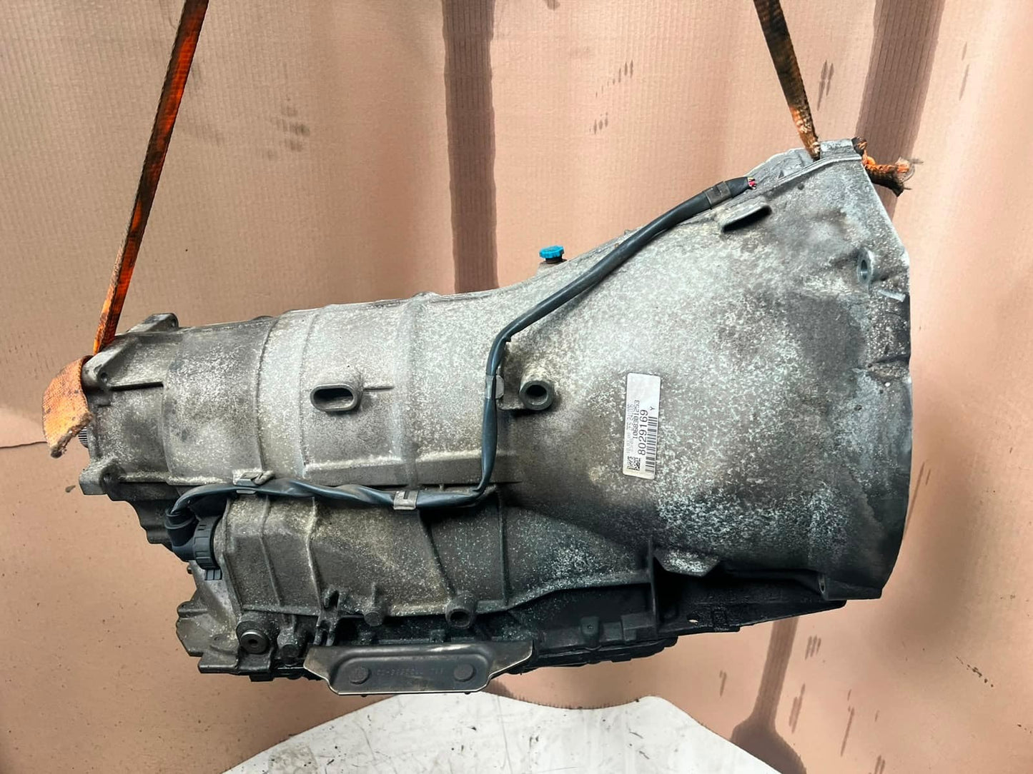 2008 BMW X6 E71 X5 E70 ZF 6HP28X M57 Automatic Transmission DIESEL 3.0 7582937