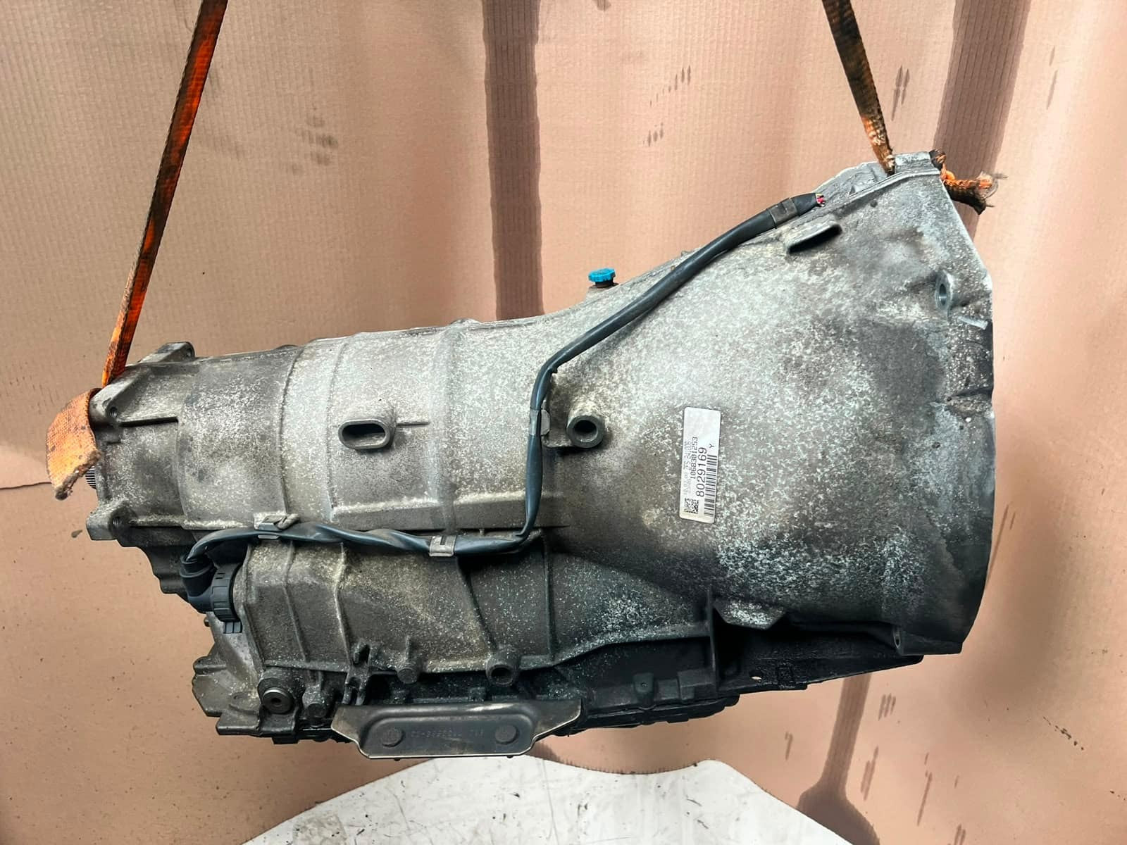 2008 BMW X6 E71 X5 E70 ZF 6HP28X M57 Automatic Transmission DIESEL 3.0 7582937