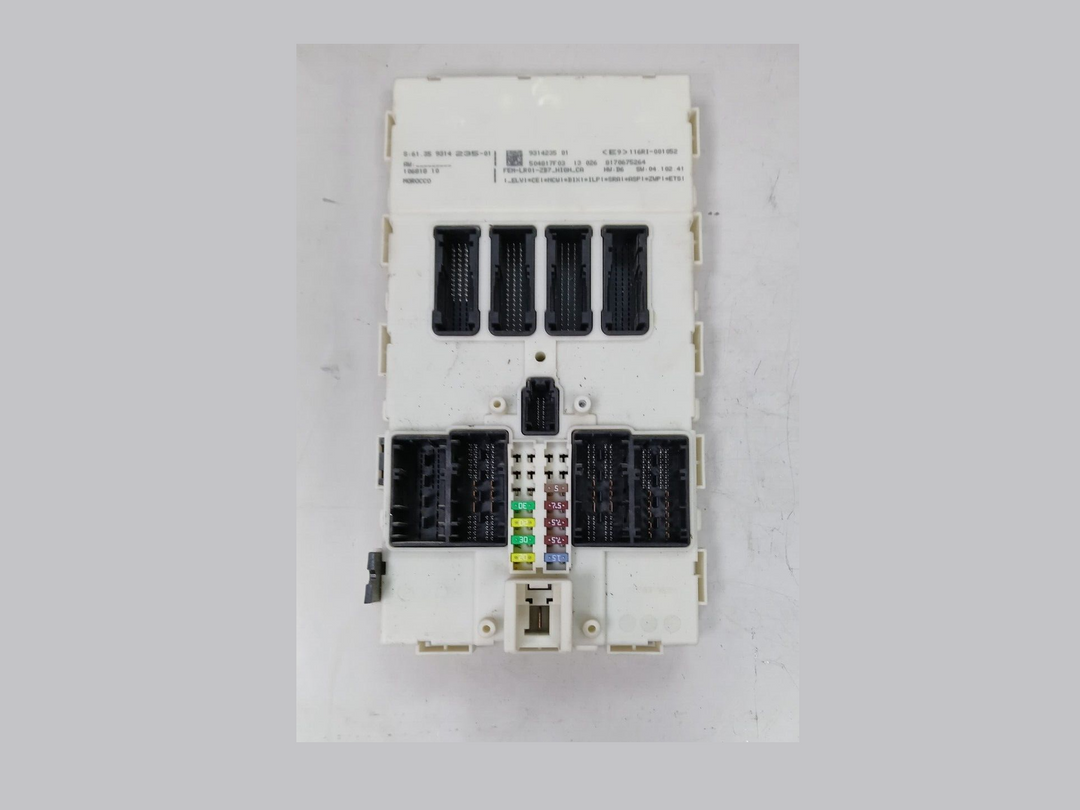 BMW 320d N47N F30 2013 ENGINE CONTROL ECU KIT 8573259