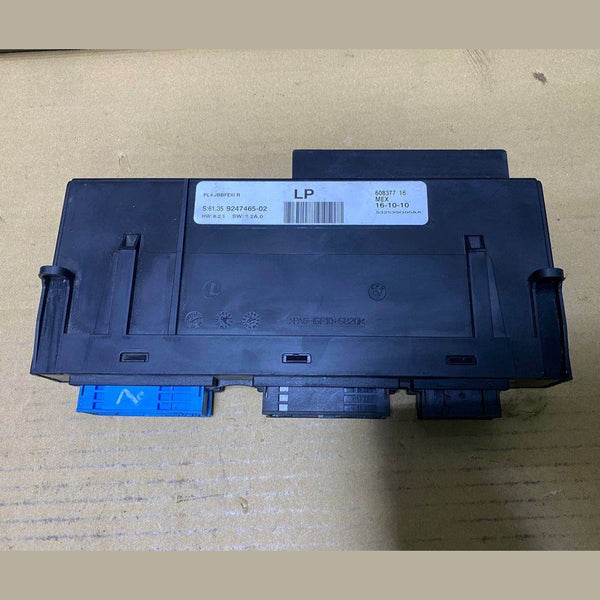 2009-2014 BMW X5 Electronic Junction Box 9247465 X5 E70 and X6 E71