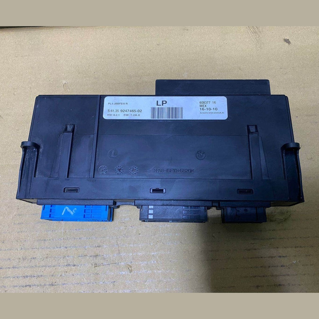 2009-2014 BMW X5 Electronic Junction Box 9247465 X5 E70 and X6 E71