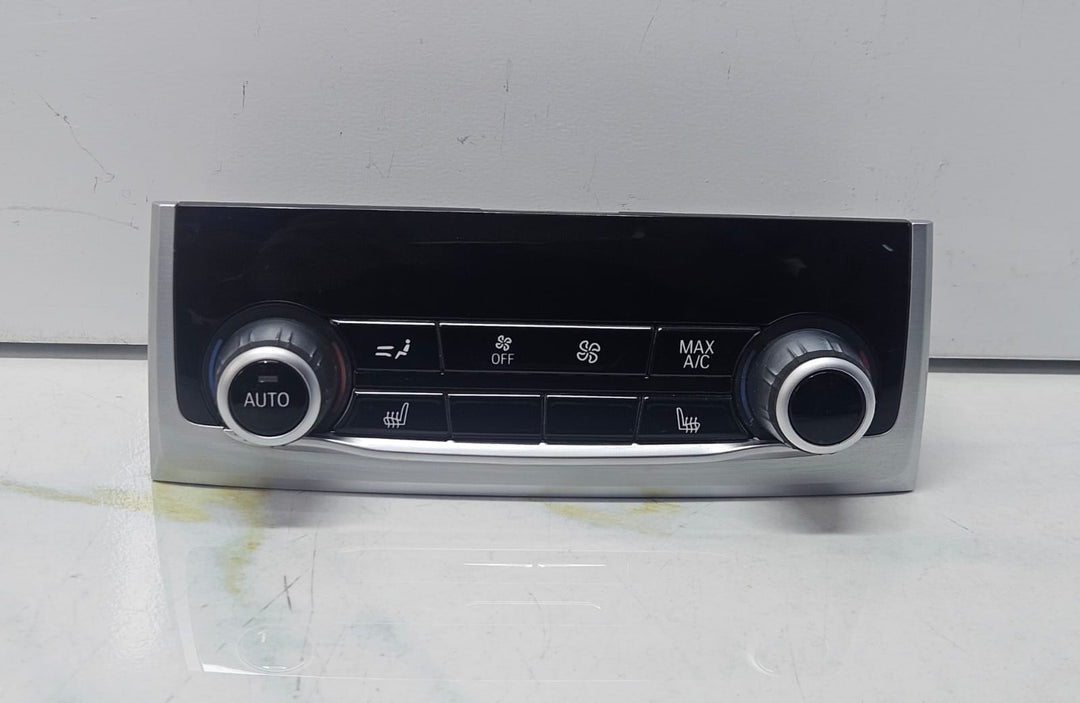 2016-2020 BMW 740i 7 Series G11 G12 Rear Climate Control Panel 6999385 OEM
