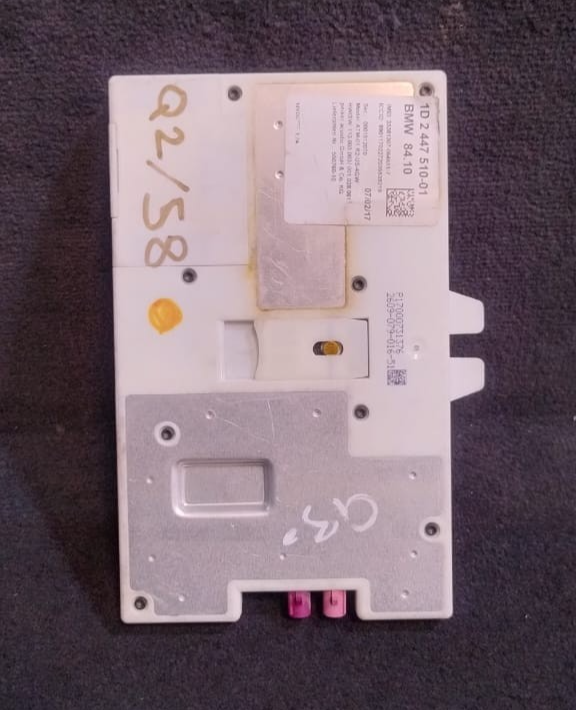 2017-2022 BMW F30 G20 F36 G30 Telematics Control Unit Module 2447510 OEM A1