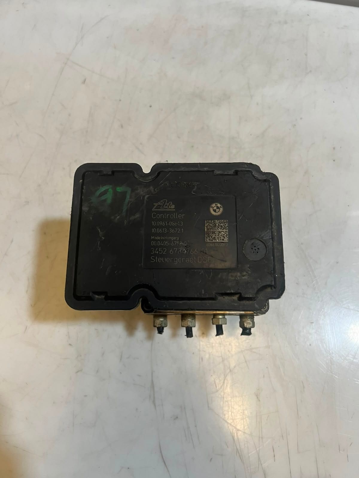 2008-2013 BMW E90 E92 E82 135i ABS Anti-Lock Brake Control Module 6784766 OEM