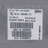 BMW X5 X6 series E70 E71 E72 TOP REAR VIEW CAMERA CONTROL MODULE ECU 9285390 -