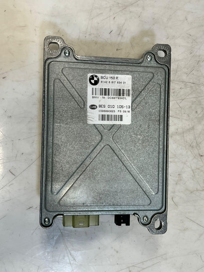 2013-2018 BMW X5 F15 F85 3.0L engine. Battery Charge Module 6817834 OEM