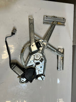 Load image into Gallery viewer, BMW 5 Series E34 Window Regulator Rear Left LIFTER Electric MOTOR 1944071 OEM