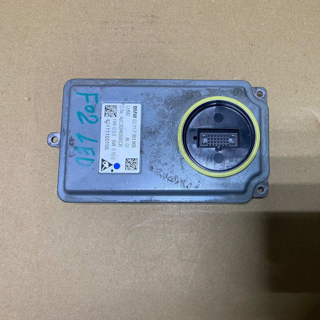 2012-2015 BMW 740i Led Headlight Control Module 7363868, F01 F02 F03