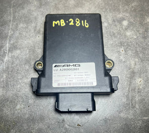 15-20 Mercedes W205 C63 AMG Differential Lock Control Module A2909002801 OEM