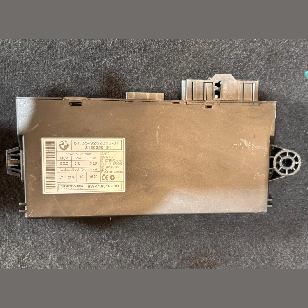BMW X1 20iX E84 2011 N20B20A ENGINE CONTROL UNIT ECU COMPLETE  KIT 7629006