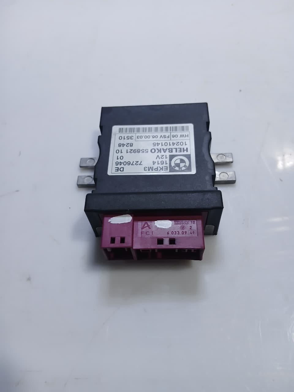 2011 BMW X5 E70 X6 E71 E90 E92 E60 Fuel Pump Control Module 7276046 OEM