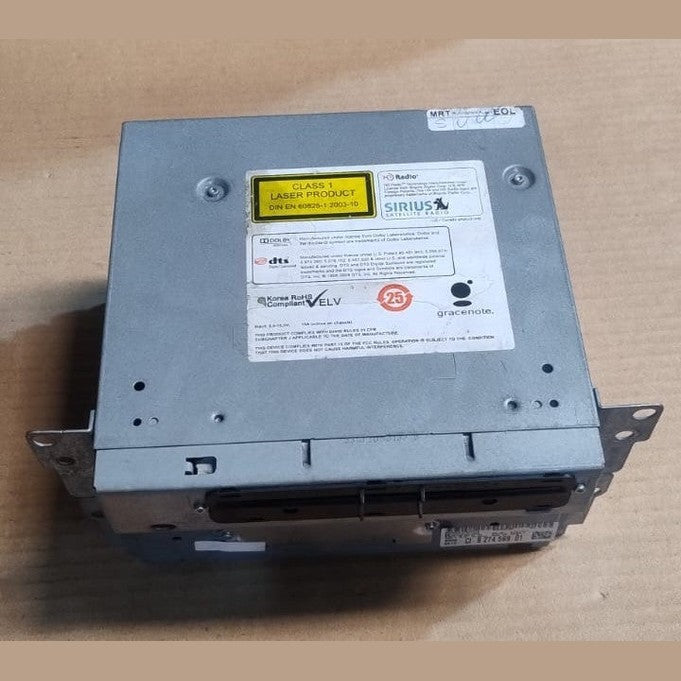 BMW 5 / 6 Series F10 F11 F12 F13 F06 Sat Nav Radio CD Head Unit (OEM,CI 9274569)