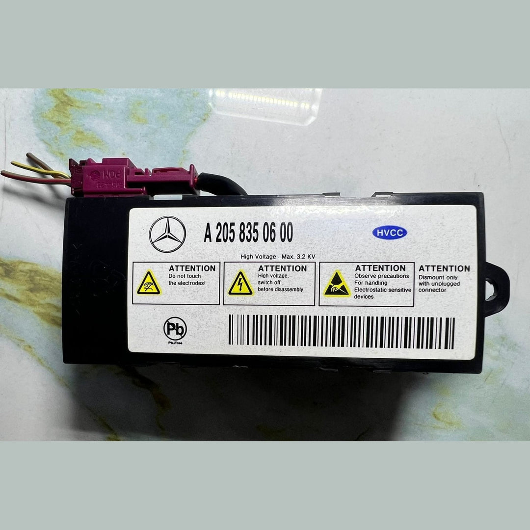 Mercedes Air Purifier Ionizer A2058350600 C-Class W205 C63 AMG