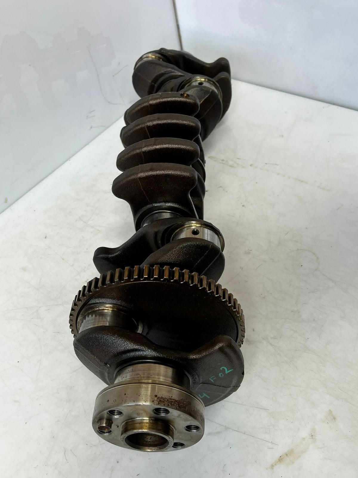 2008-2013 BMW 135i 335I E82, E88, E90, E92, E93 Engine Crankshaft 7527881 OEM