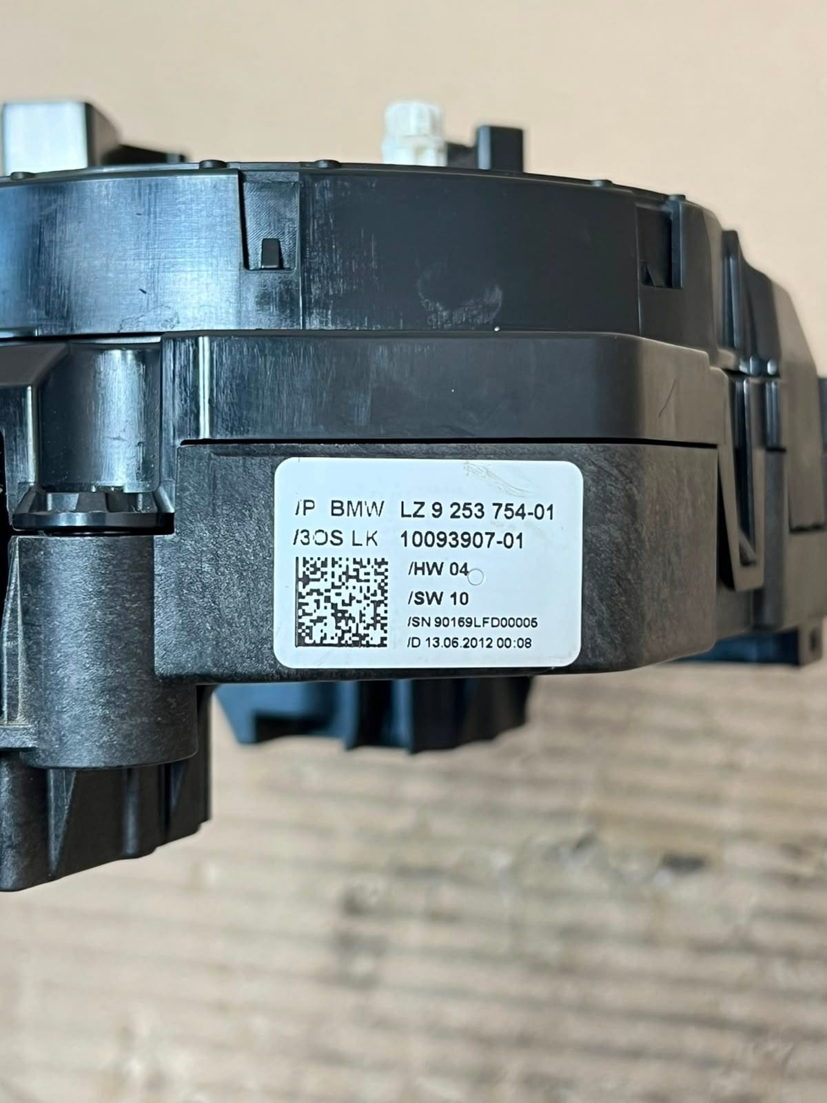 2011-2019 BMW 1 Series F20 F21 F25 F15 F30 X3 Combination Switch 9253754 OEM