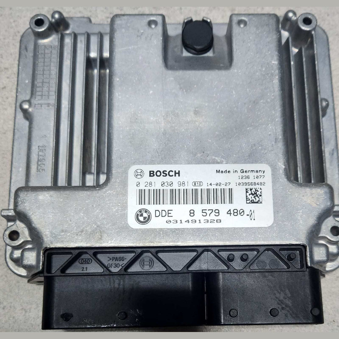 BMW Engine Control Unit 8579480 320D GT F34 and 520D F10 N47N