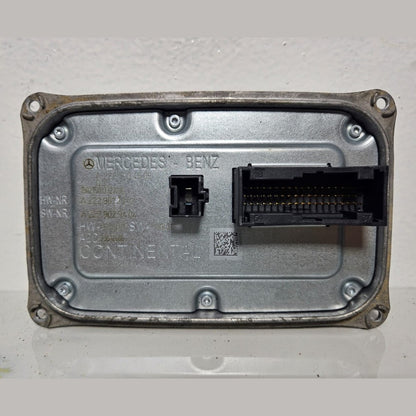 15-20 Mercedes W222 S-Class Headlight Ballast Control Module A222 9004505 OEM
