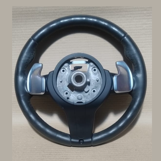 BMW F30 CABRIOLET SHIFT  STEERING WHEEL USED   -  7850408
