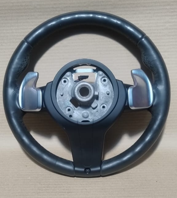 BMW F30 CABRIOLET SHIFT  STEERING WHEEL USED   -  7850408